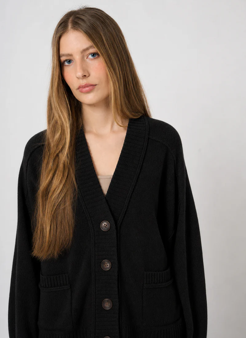 Extra Fine Baby Wool Cardigan - Image 4