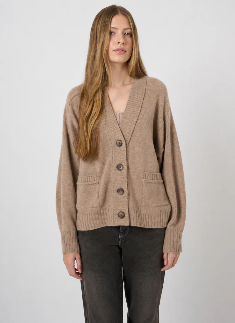 Extra Fine Baby Wool Cardigan