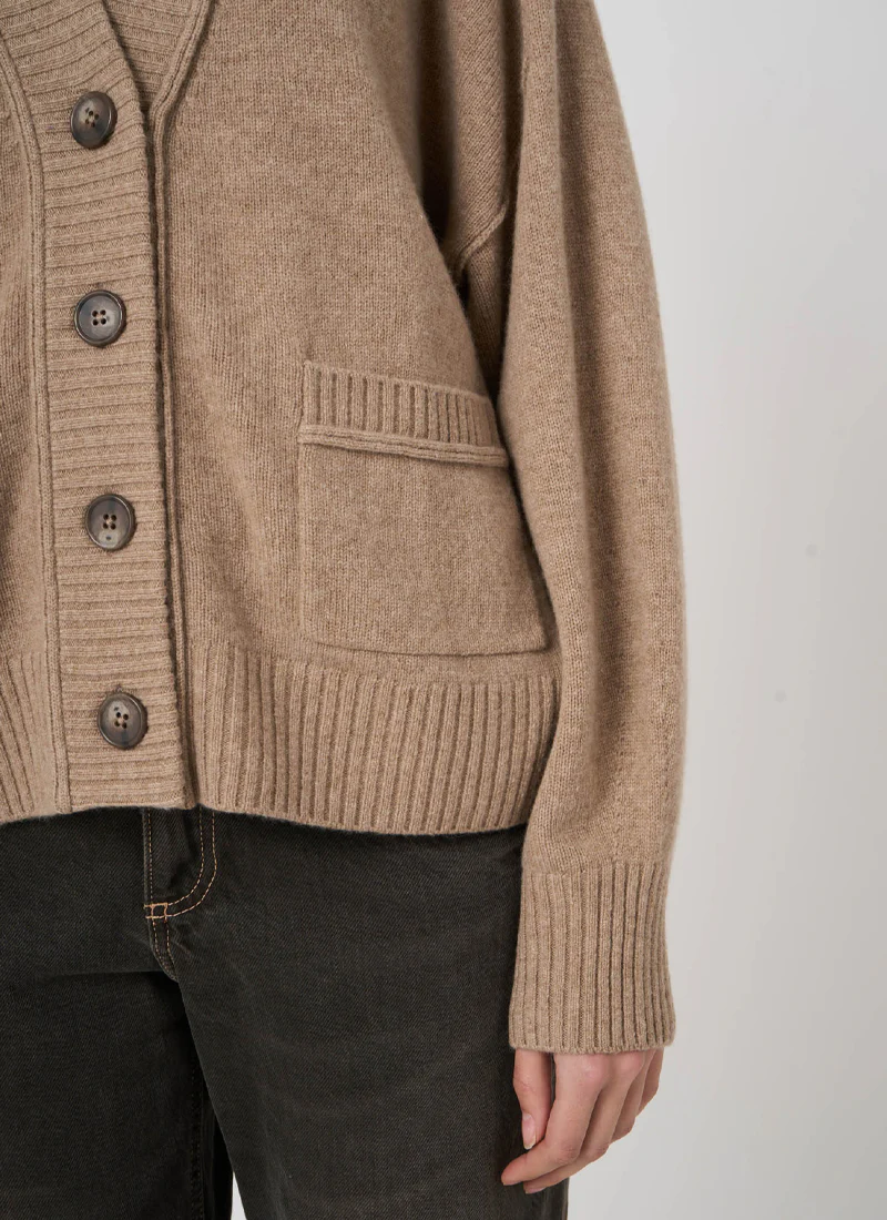 Extra Fine Baby Wool Cardigan - Image 3