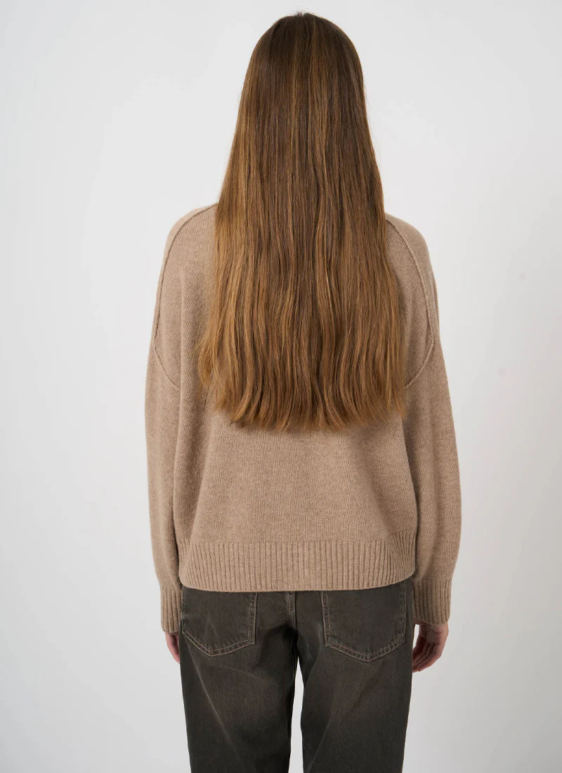 Extra Fine Baby Wool Cardigan - Image 4
