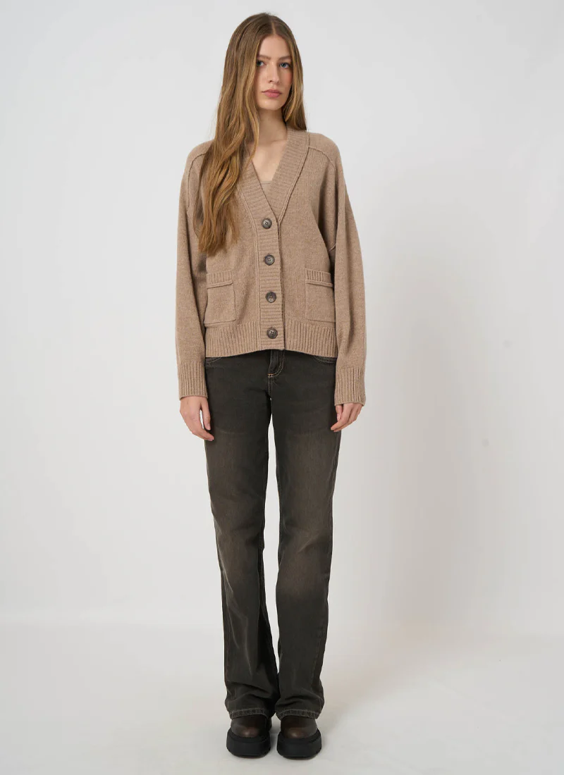 Extra Fine Baby Wool Cardigan - Image 5