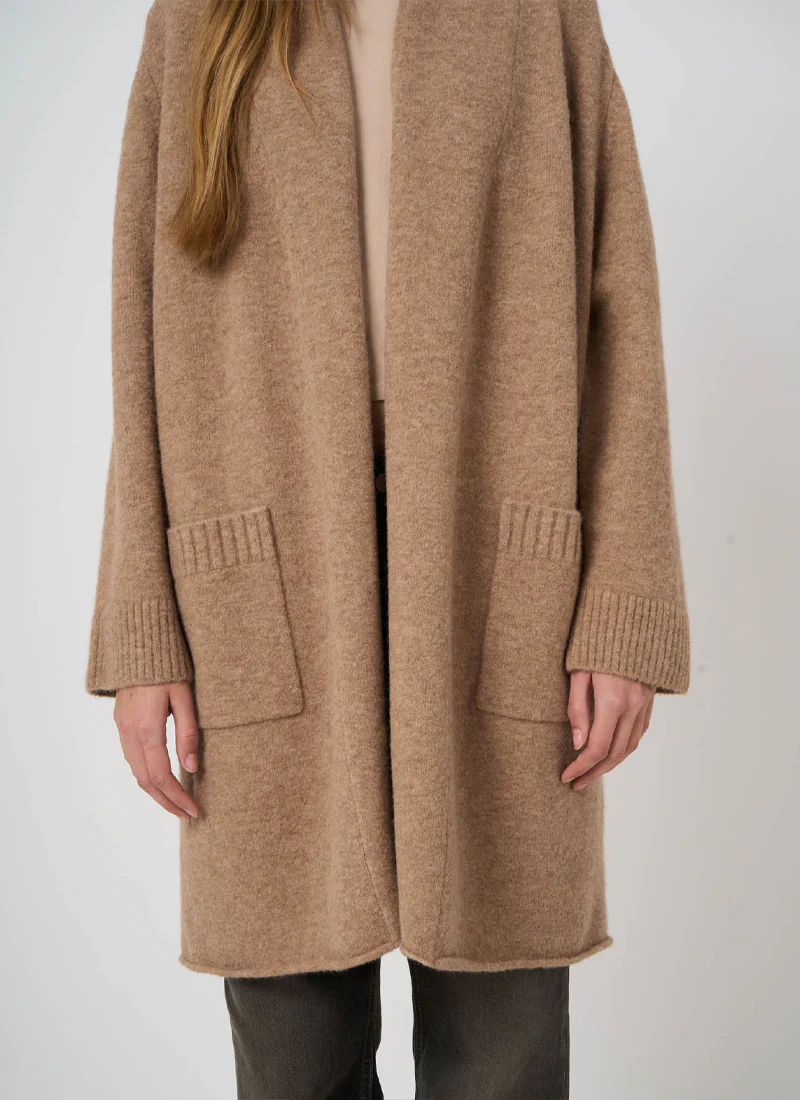 Extra Fine Long Cardigan - Image 2
