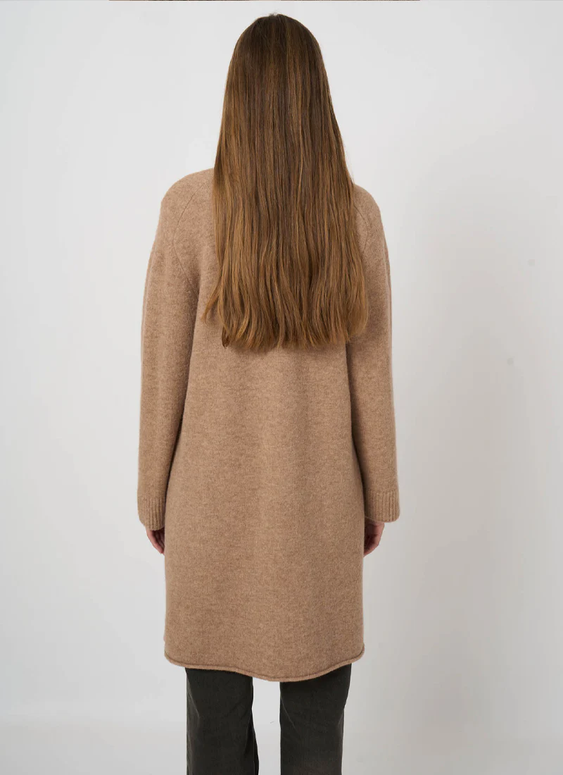 Extra Fine Long Cardigan - Image 4