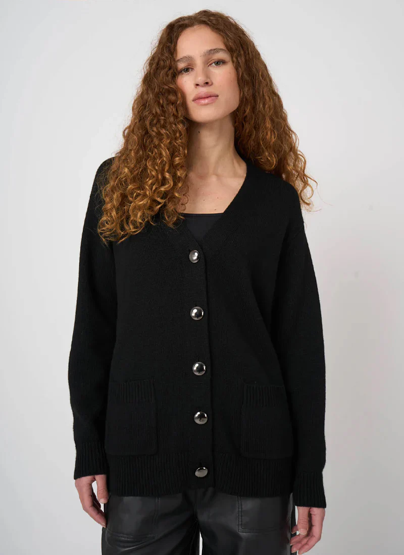 Merino Wool Cardigan