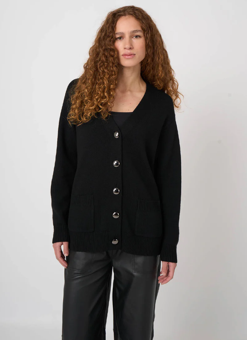 Merino Wool Cardigan - Image 2