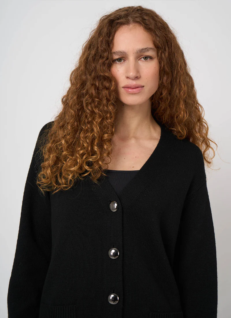 Merino Wool Cardigan - Image 5