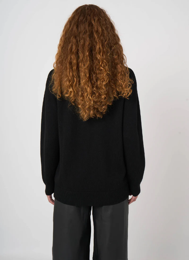 Merino Wool Cardigan - Image 6