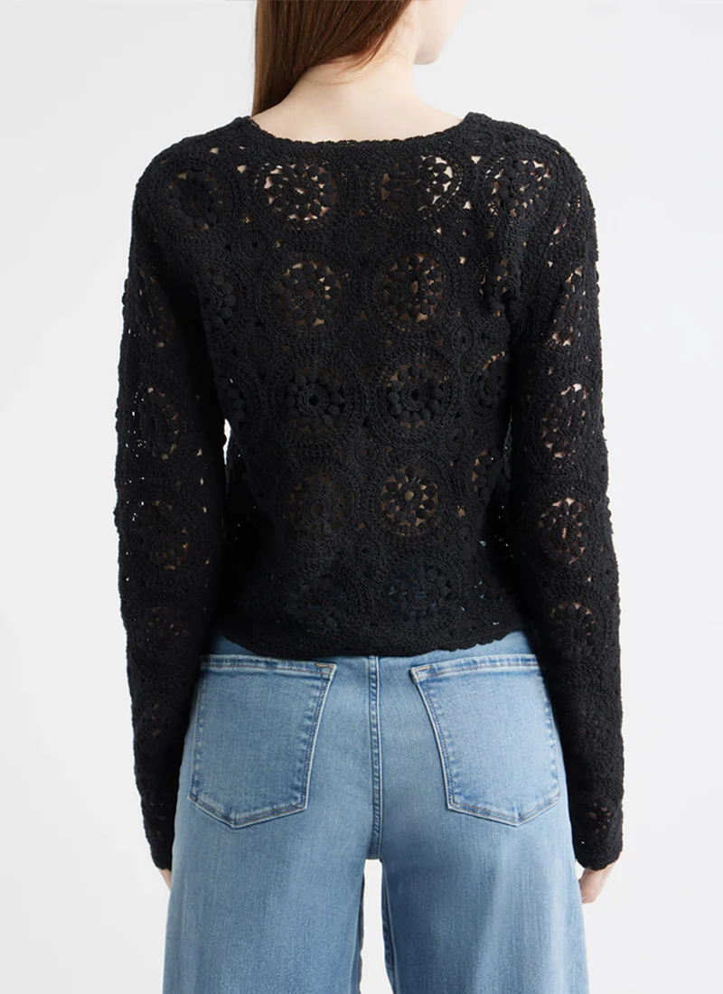 The Crochet Cardigan - Image 2