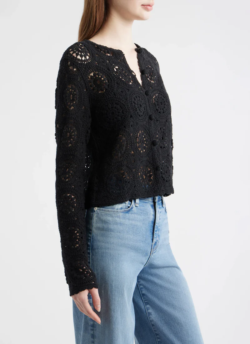 The Crochet Cardigan - Image 3