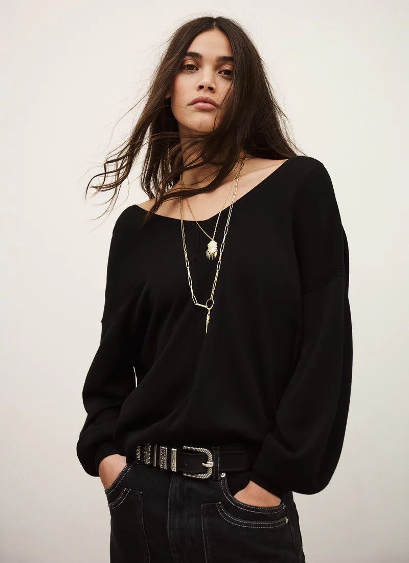 Brenda Long Sleeve Jumper