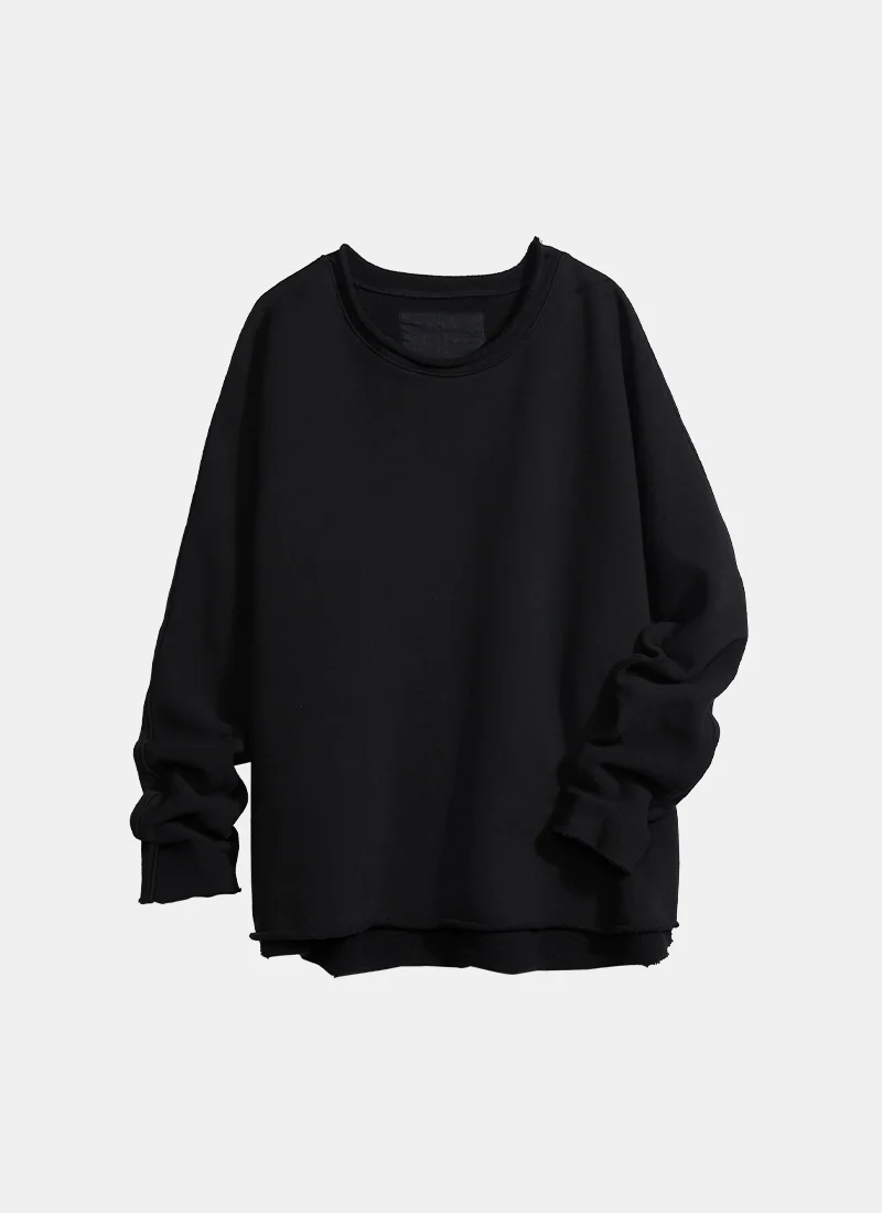 Anna Triple Fleece Long Sleeve Capelet - Image 5