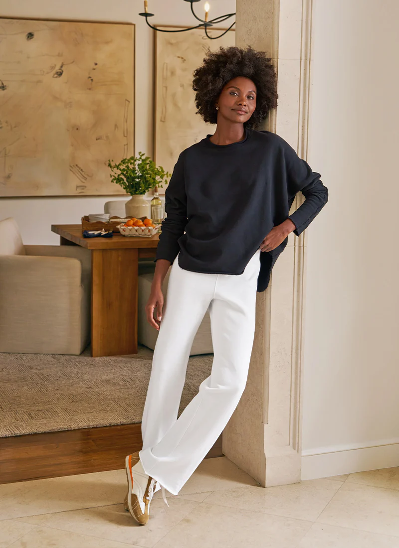 Anna Triple Fleece Long Sleeve Capelet - Image 5