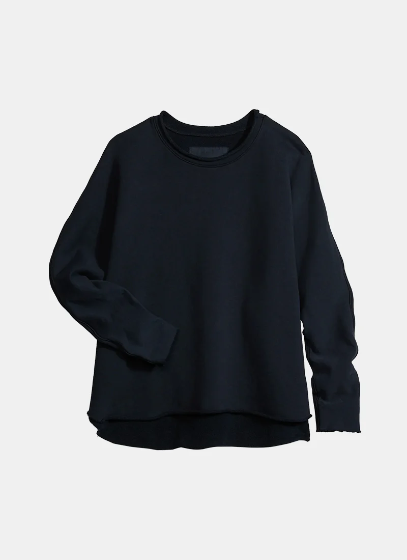 Anna Triple Fleece Long Sleeve Capelet - Image 6