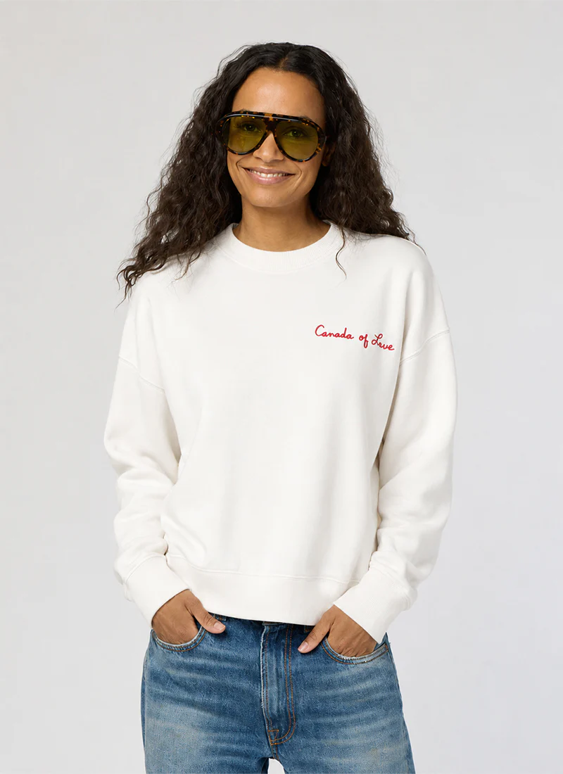 Canada Of Love Sweatshirt