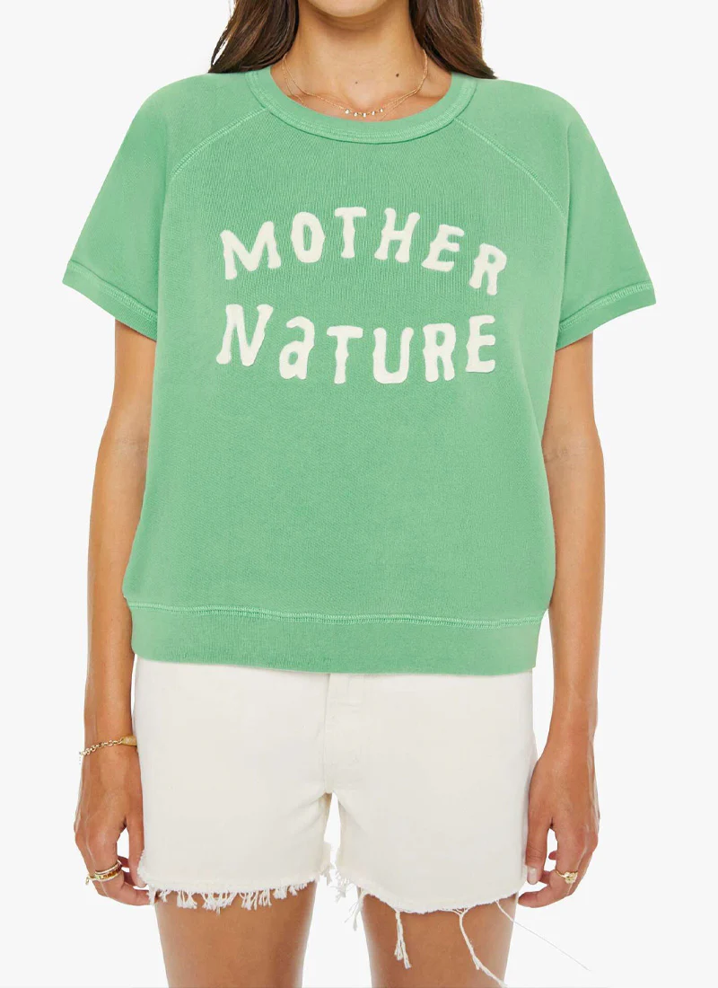 The Short Sleeve Concert Sweatshirt