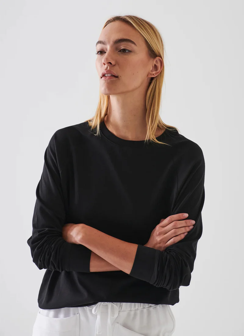 Oversized Cotton Sweatshirt - Image 2