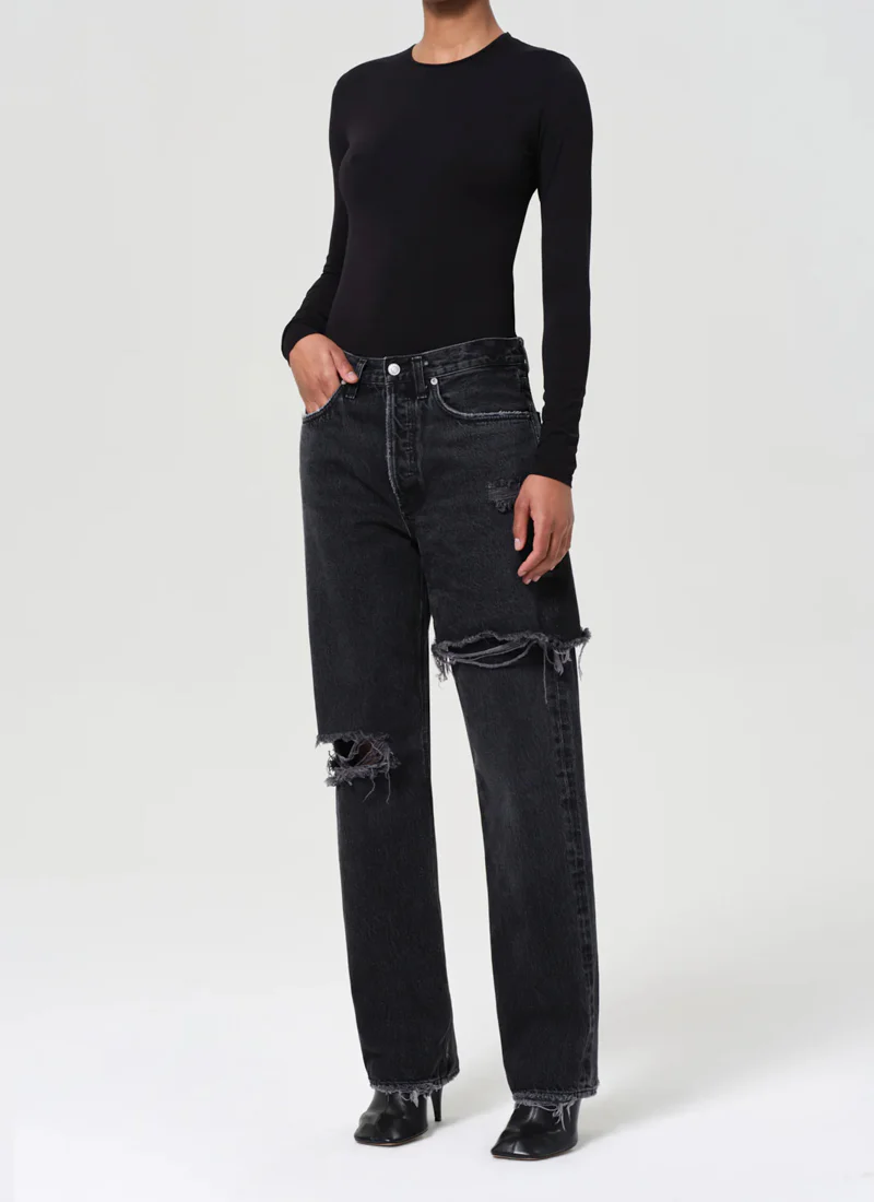 Aura Jersey Long Sleeve Bodysuit - Image 5