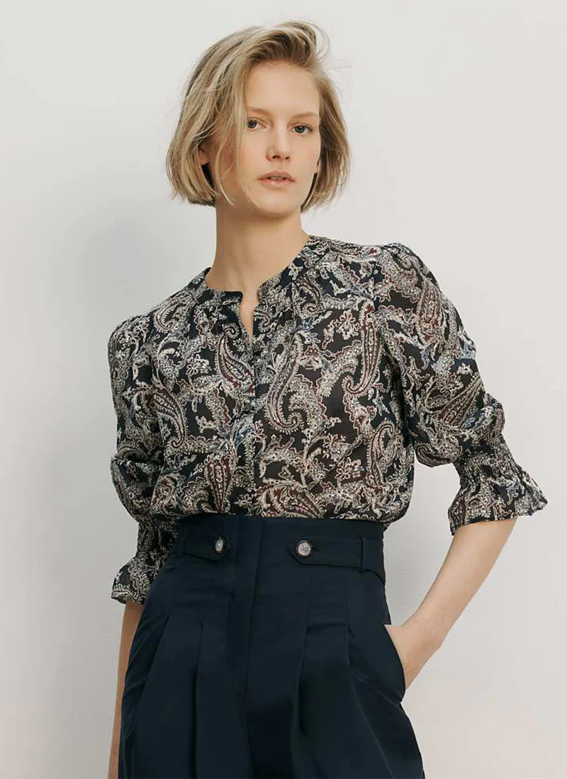 3/4 Ashlynn Blouse