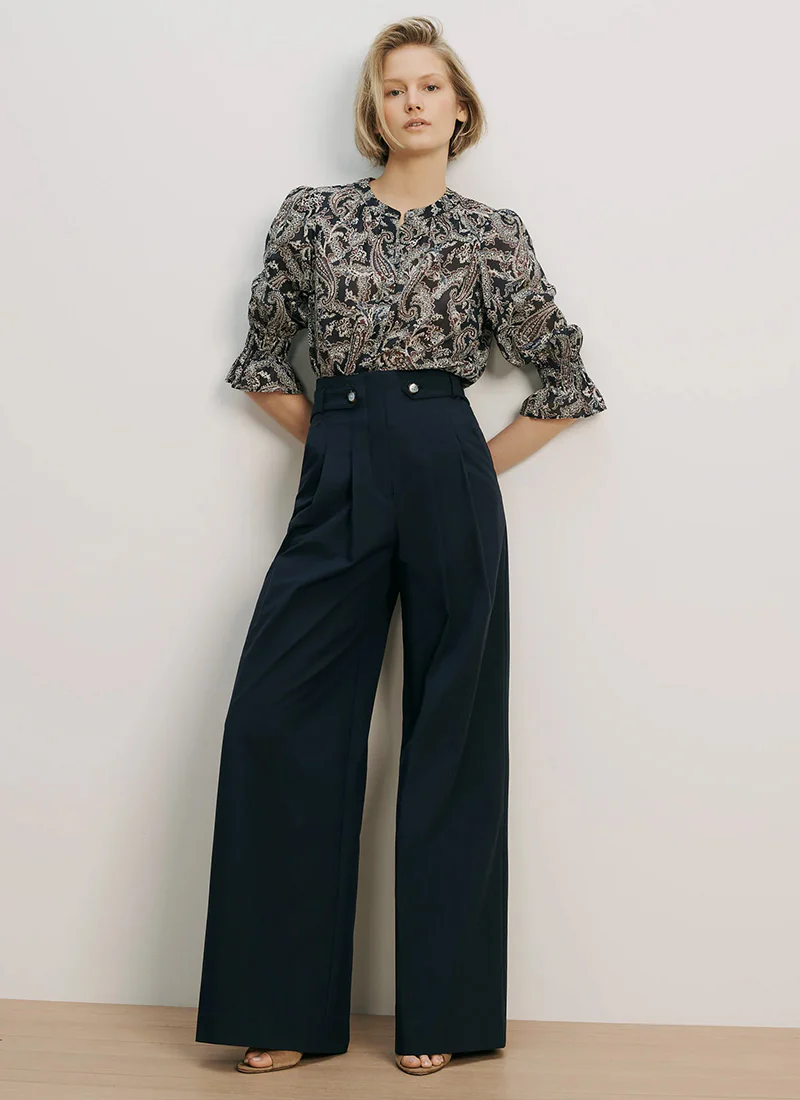 3/4 Ashlynn Blouse - Image 2