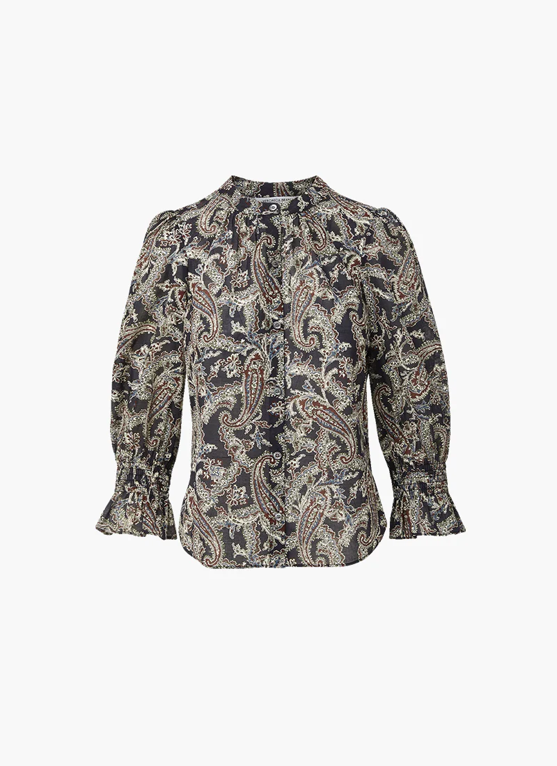 3/4 Ashlynn Blouse - Image 5