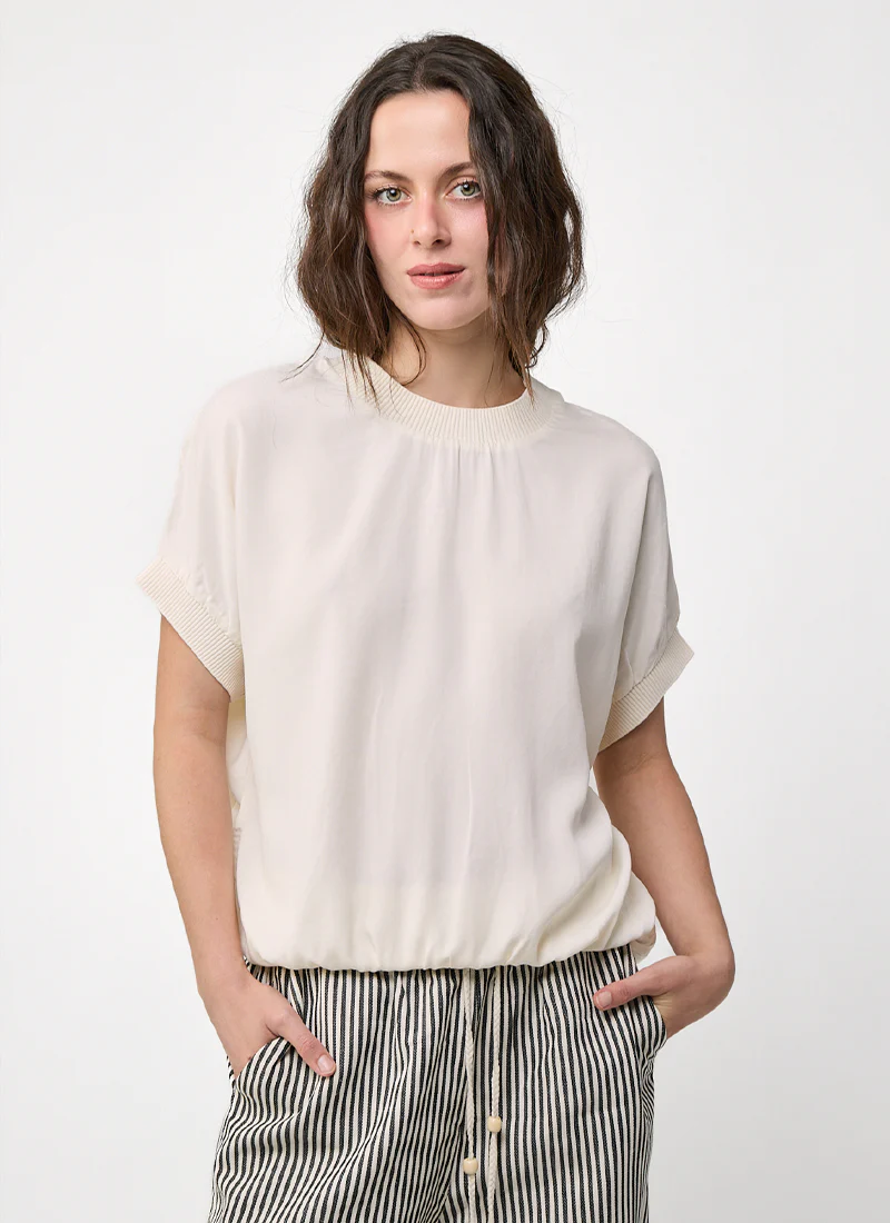Dolman Sleeve Blouse