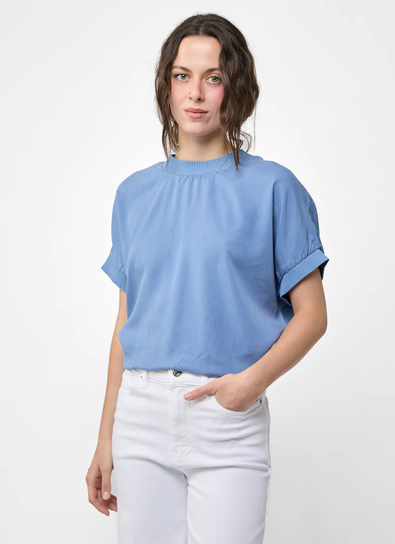 Dolman Sleeve Blouse