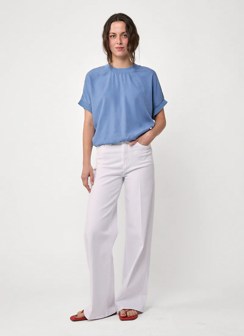 Dolman Sleeve Blouse - Image 3
