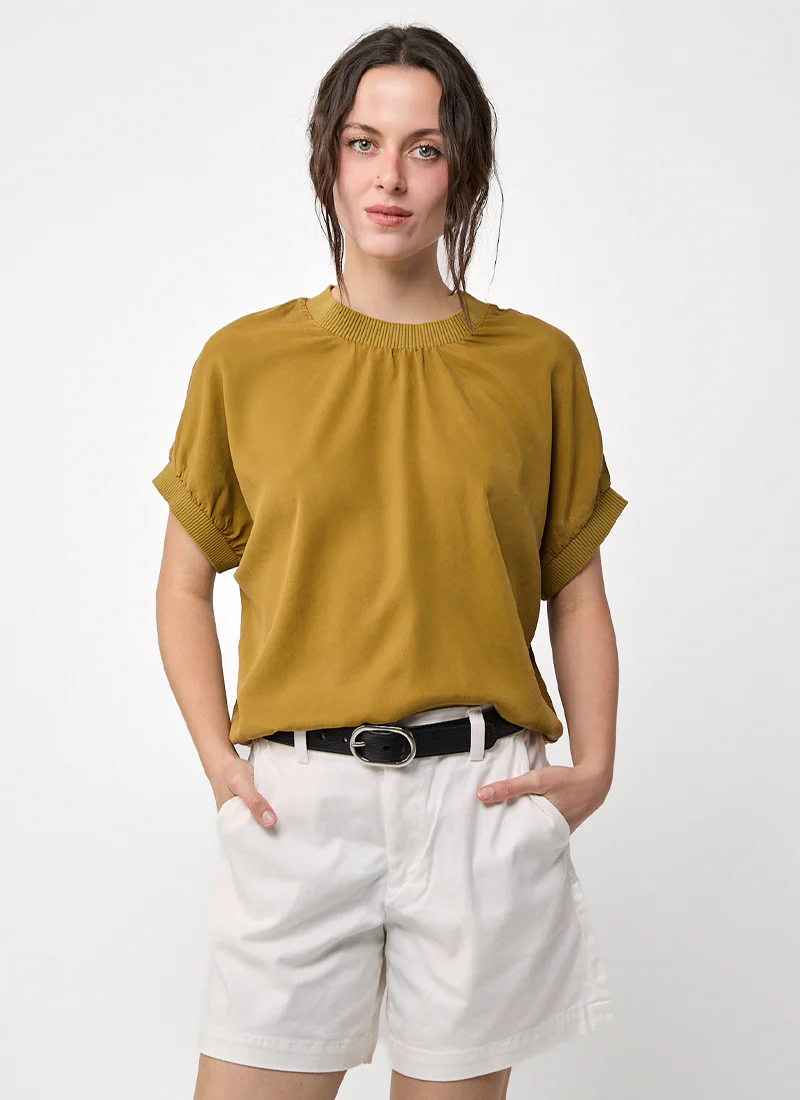 Dolman Sleeve Blouse