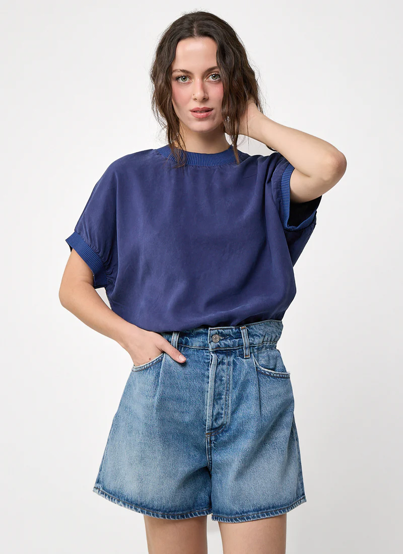 Dolman Sleeve Blouse
