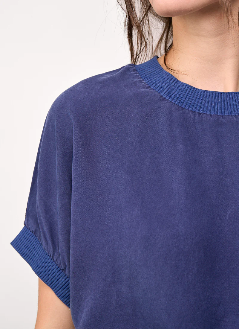 Dolman Sleeve Blouse - Image 4