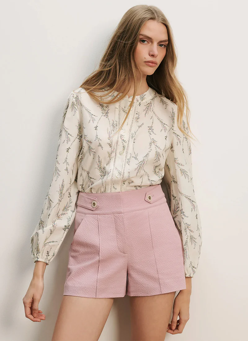 Emiko Floral Blouse