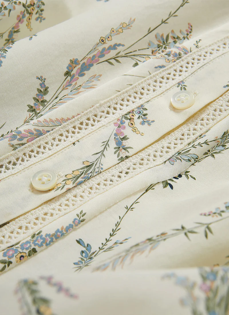 Emiko Floral Blouse - Image 3