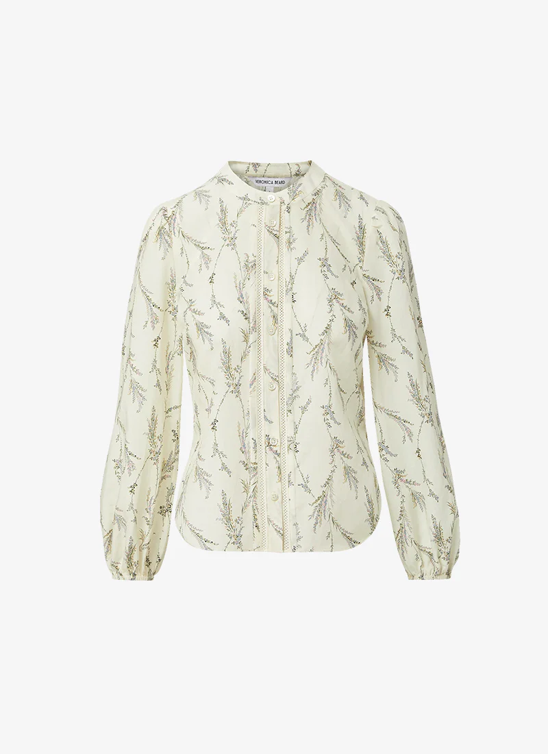 Emiko Floral Blouse - Image 5