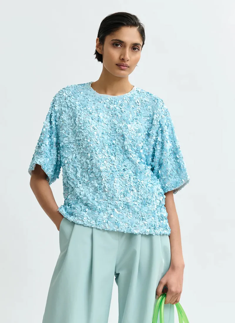 Juli Sequin Top