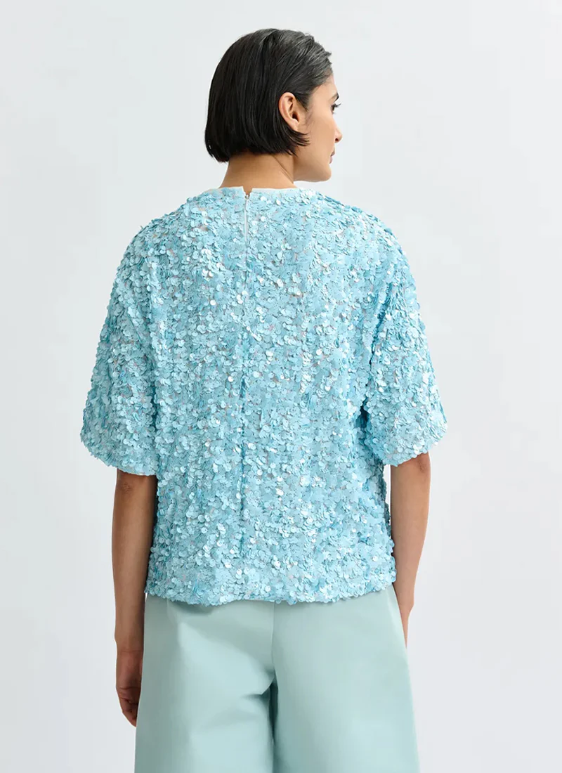 Juli Sequin Top - Image 2