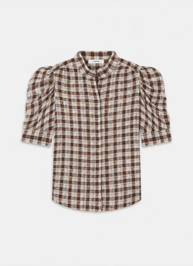 The Plaid Gillian Blouse - Image 3