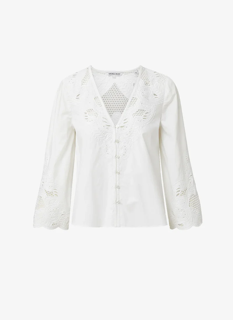 Suniva Embroidered Shirt - Image 6