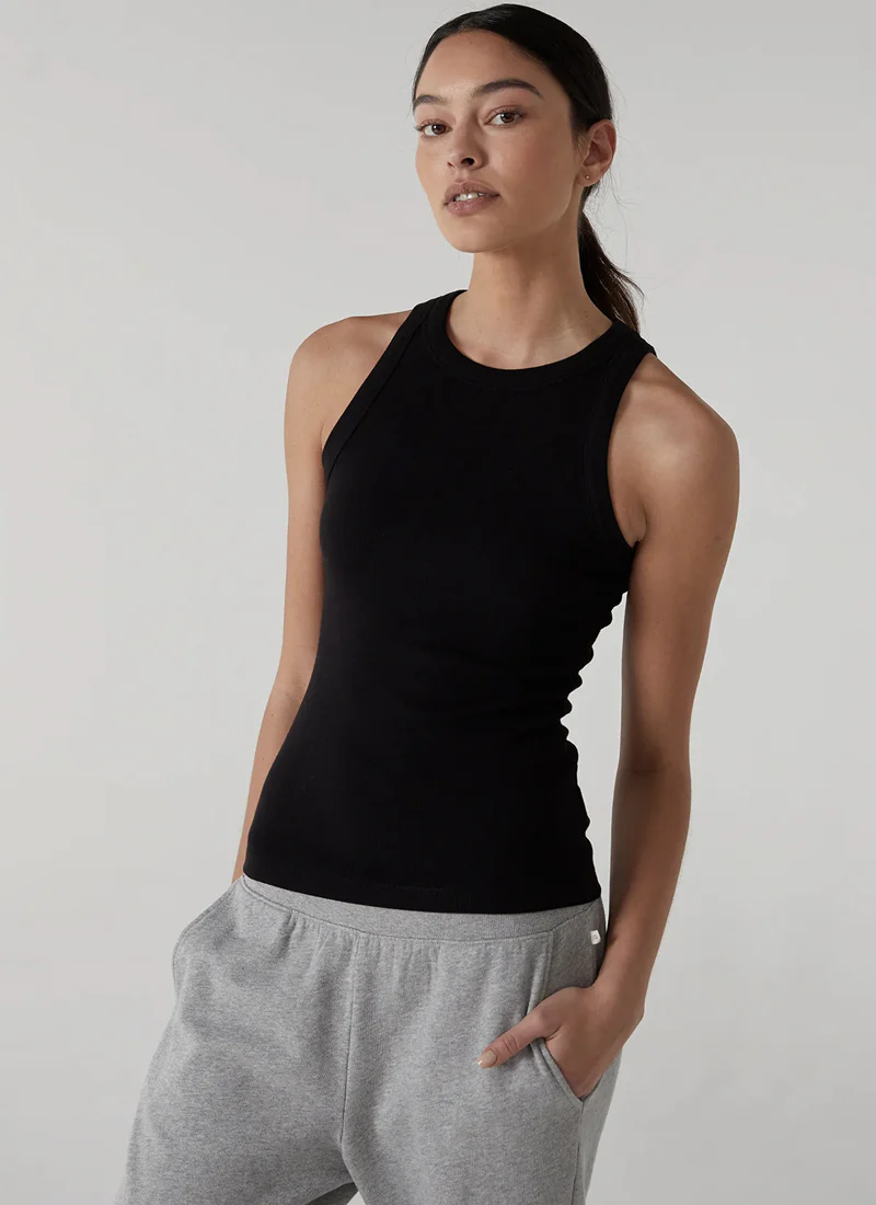 Cruz Rib Tank Top