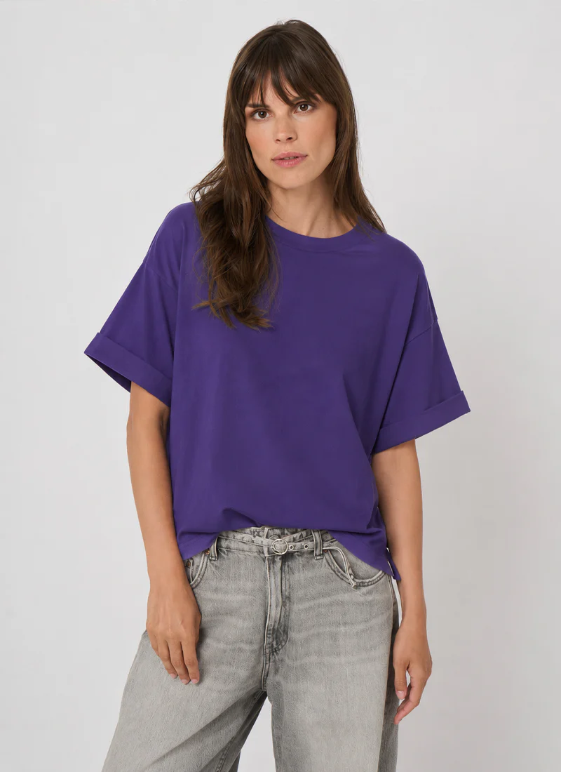 French Terry Boxy T-Shirt