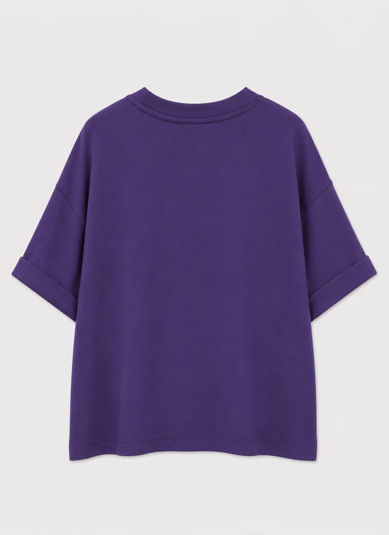 French Terry Boxy T-Shirt - Image 4