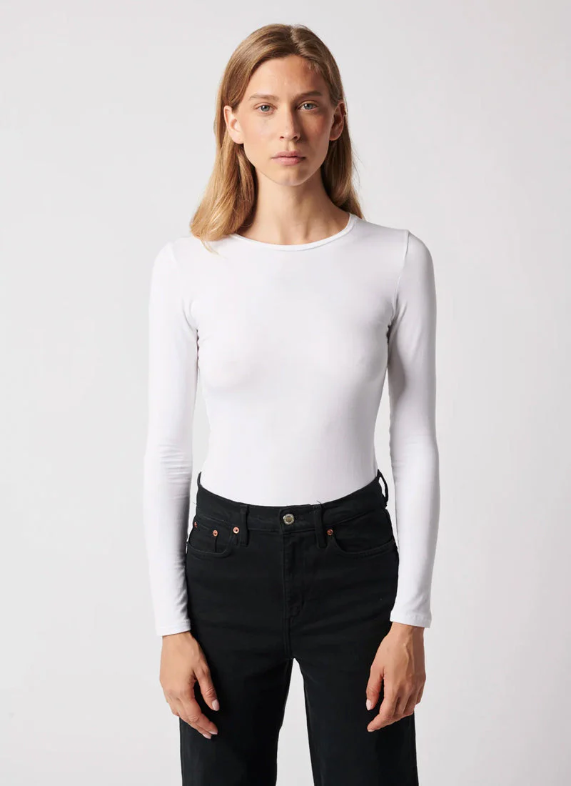Long Sleeve Crew Tee