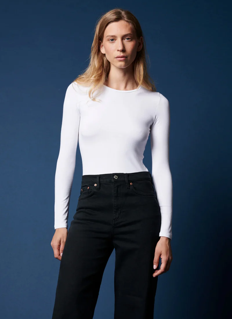 Long Sleeve Crew Tee - Image 2