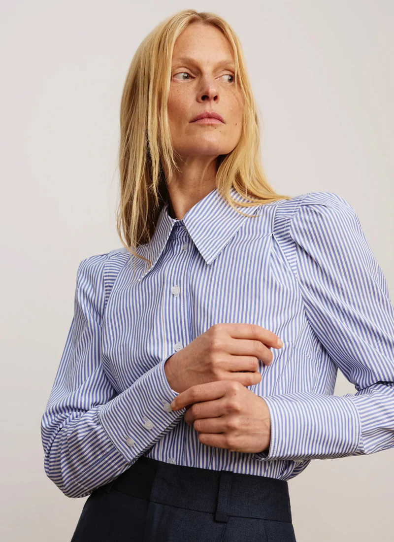 Box Pleat Shirt - Image 4