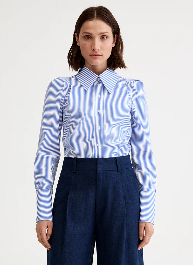 Box Pleat Shirt - Image 5