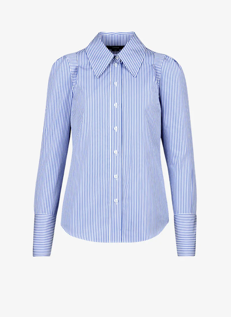 Box Pleat Shirt - Image 7