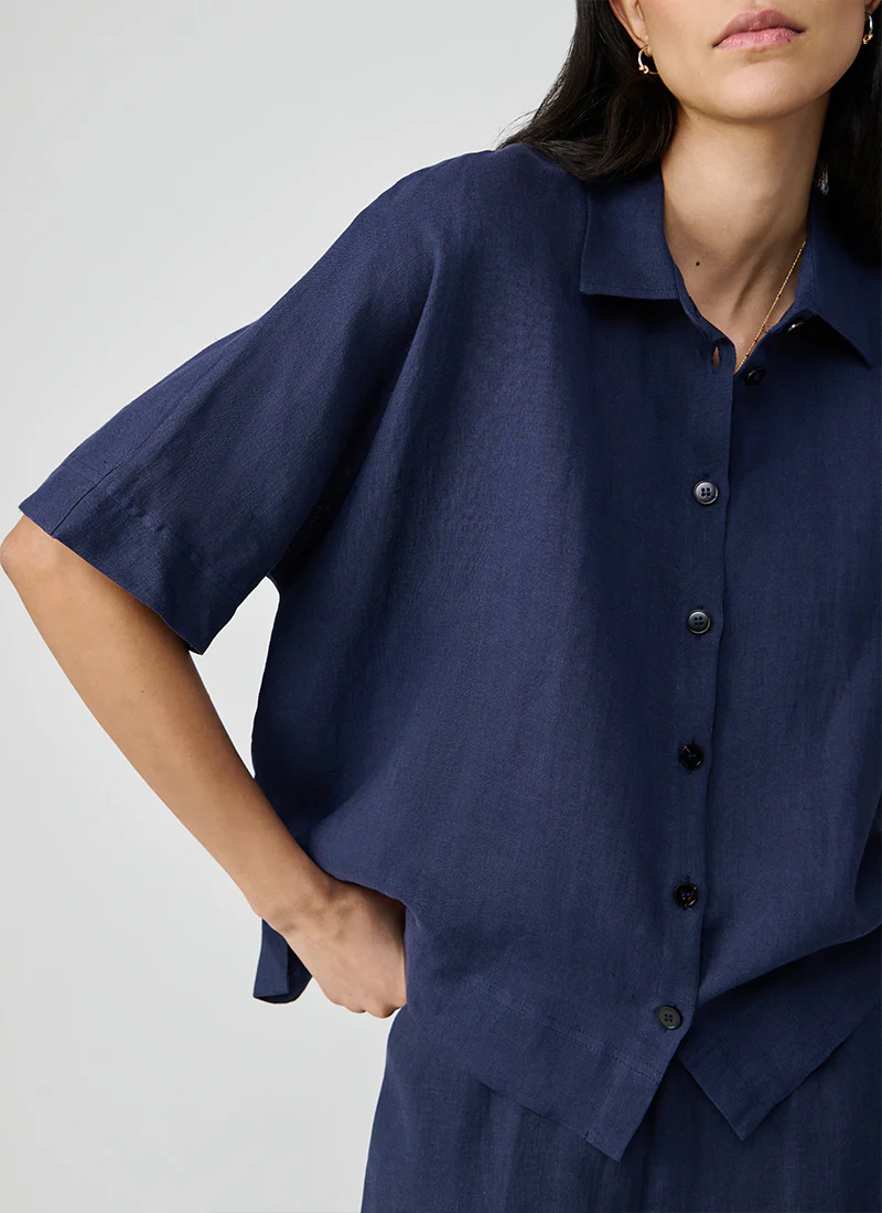 Chuck Linen Shirt - Image 2
