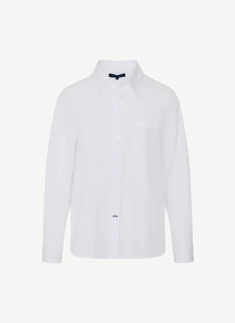 Cotton Boyfriend Pocket Shirt - Image 7