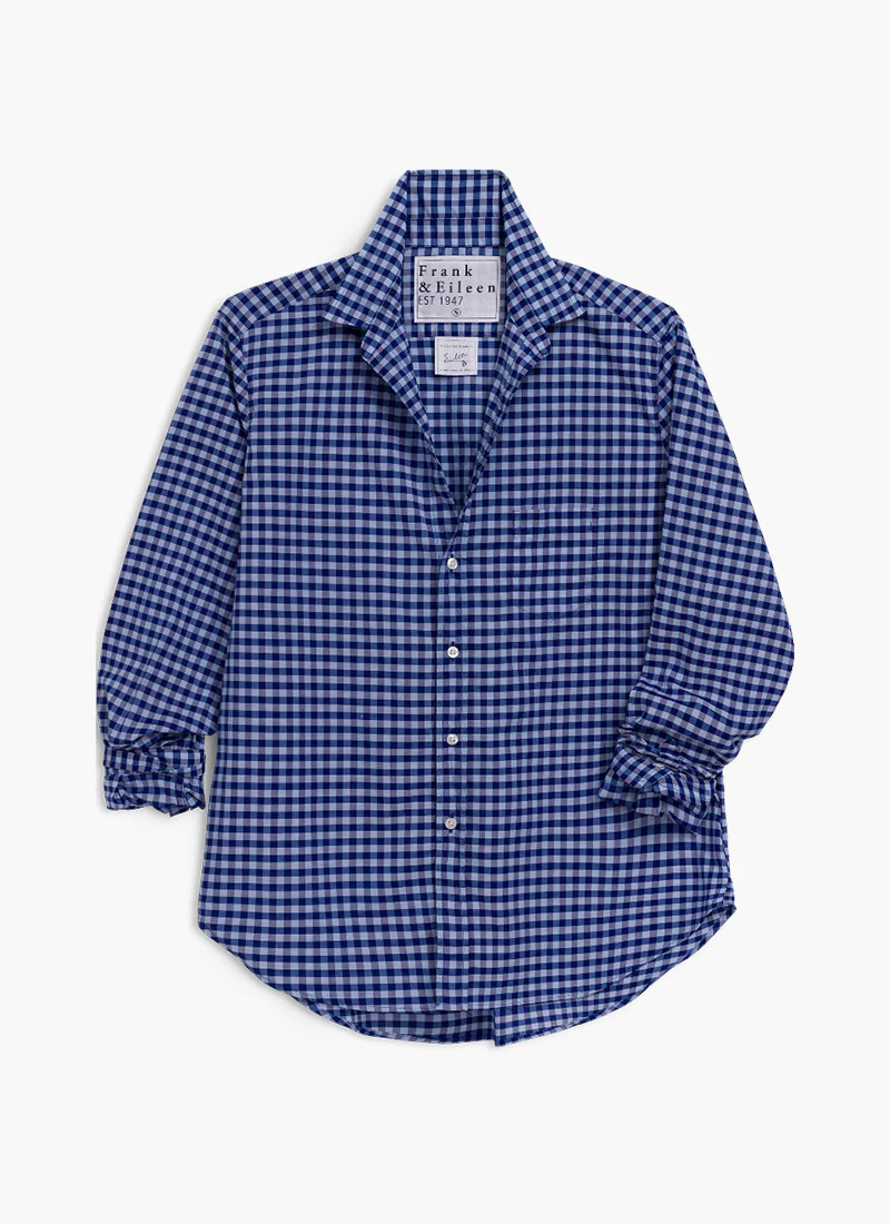 Eileen Cotton Button-Up Shirt