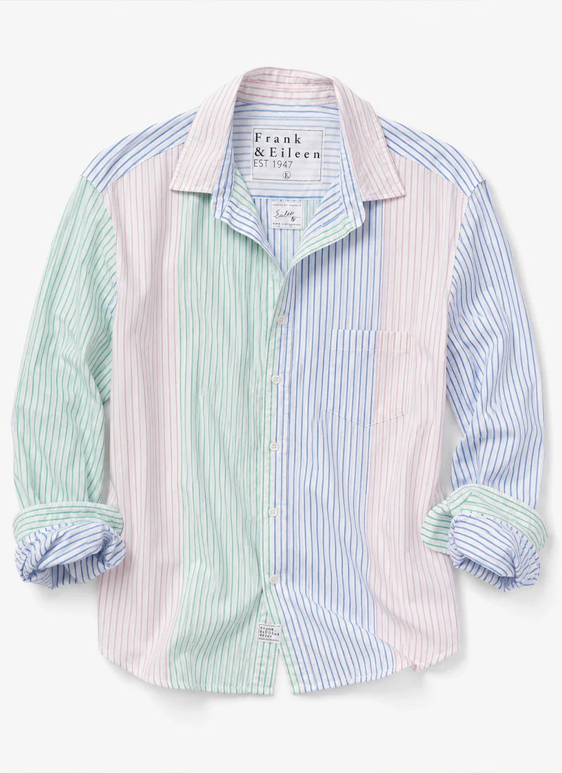 Eileen Relaxed Button-Up Shirt