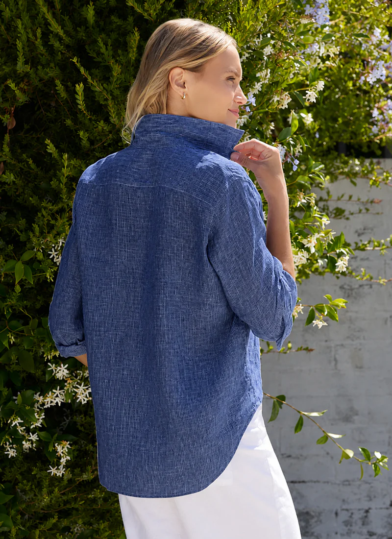 Eileen Relaxed Button Up Shirt - Image 2